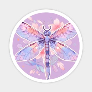 Opal Dragonfly Magnet